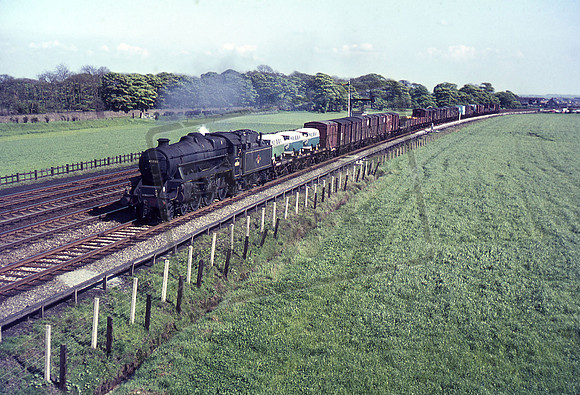 45081 1965c Warrington or Winwick