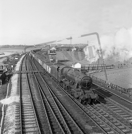 48163 1960s Winwick Junction