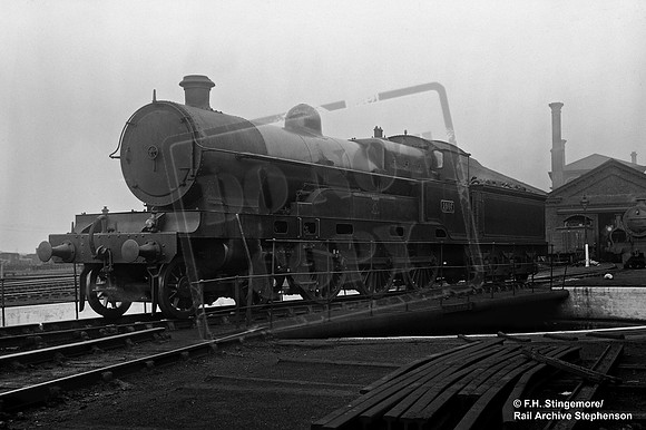 LNWR 1407 1920c Camden