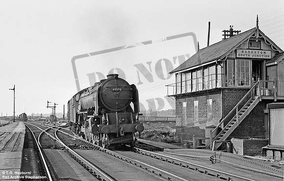 60526 1957-06-02 Barkston Junction