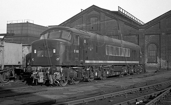 D140 1961 Nottingham