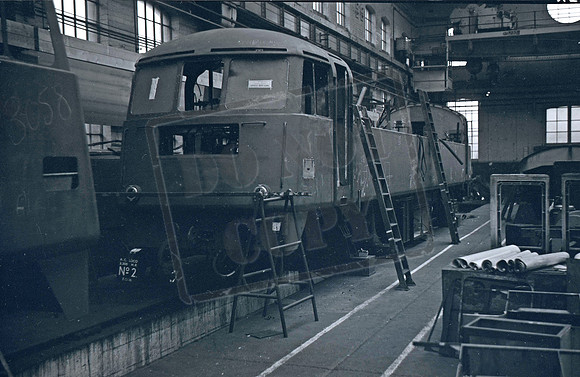 E3057 1960-12-01 Doncaster