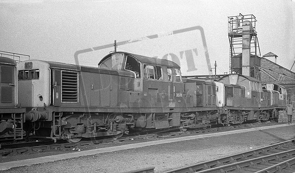 D8548 1970s Polmadie