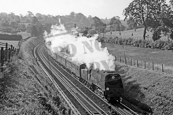 34035 1960-6-30 near Dunton Green