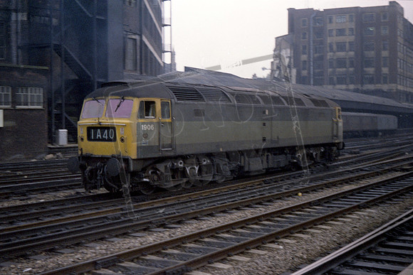 1906 1973 Paddington