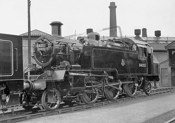 84003 1953-08 Crewe Works