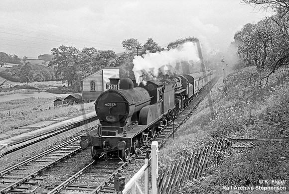62387 1950s  Kirkham Abbey
