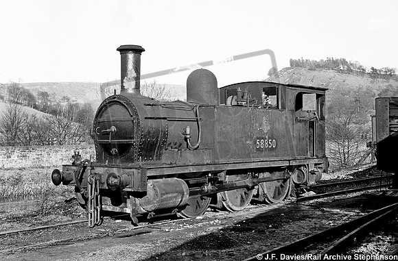 58850 1959-04-06 Cromford Wharf
