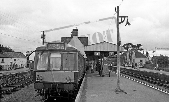 DMU 1967 Sidmouth Junction