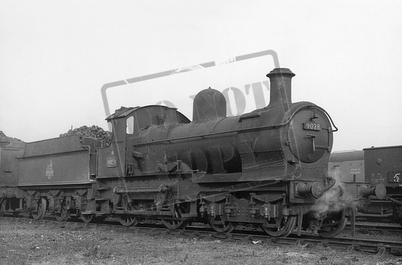 9028 1950s Oxford shed