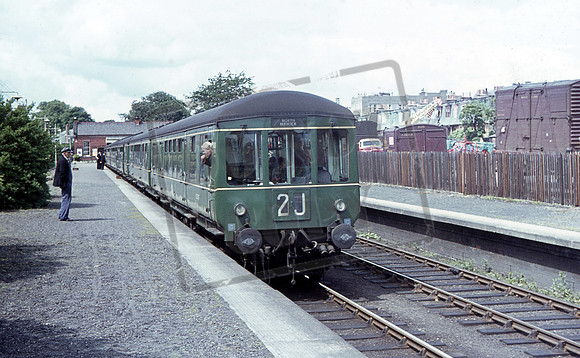 DMU Gloucester RC&W 1964c Corstophine
