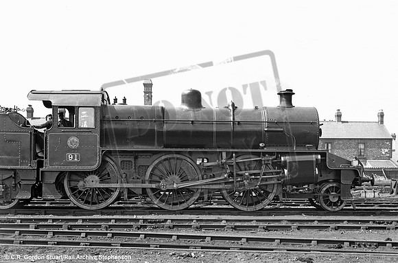 NCC 91 1935 Belfast York Road