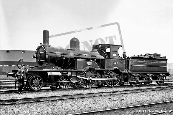 LSWR 526 1900c Nine Elms