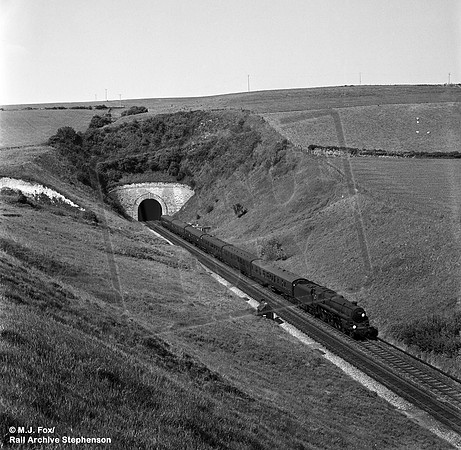 73155 1966-05-28 Bincombe Tunnel