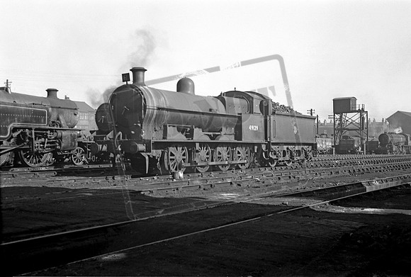 49129 1952c Wigan Springs Branch