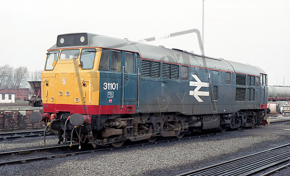 31101 1987c Wigan Springs Branch