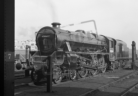 45066 1950s Balornock