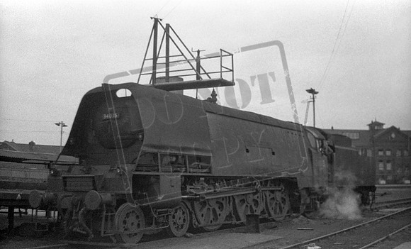34035 1960 Eastleigh Works