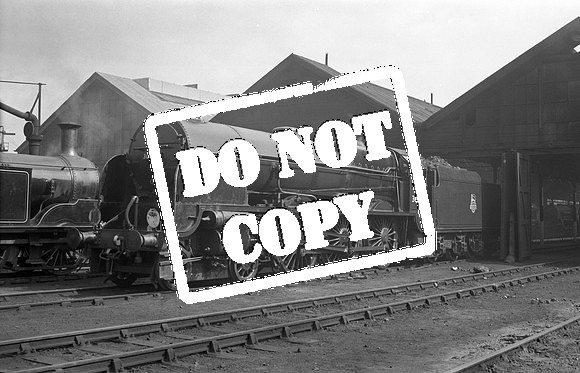 30852 1950s Eastleigh shed