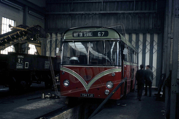 Bus 794 TJO 1969-09-14 Swindon Works