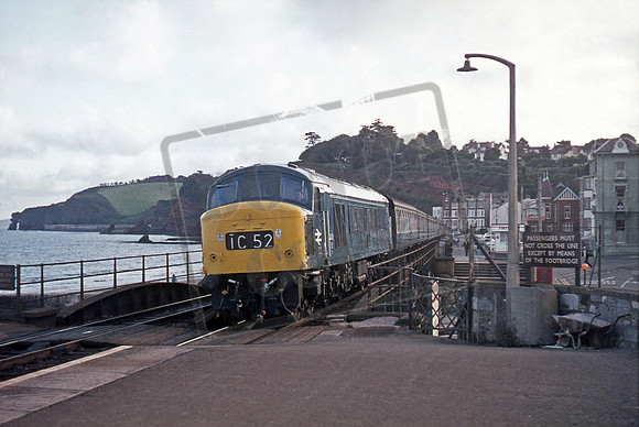46010 1974 Dawlish