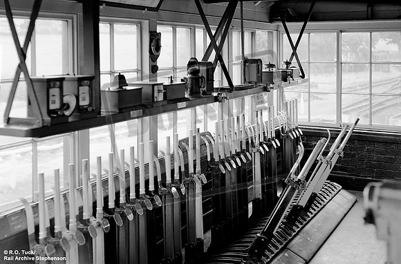 Signal Box 1959-07-28 Three Cocks Junction