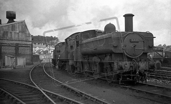 6410  1950s Tondu
