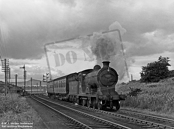 62436 1950s Lumphinnans East Junction