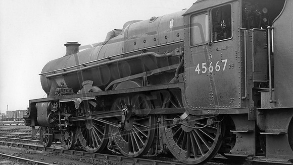 45667 1960s Nottingham Shed