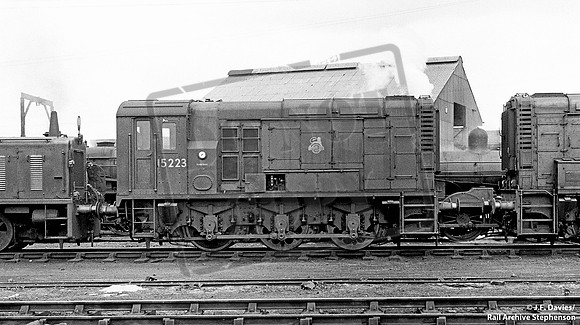 15223 1958-06-07 Hither Green shed