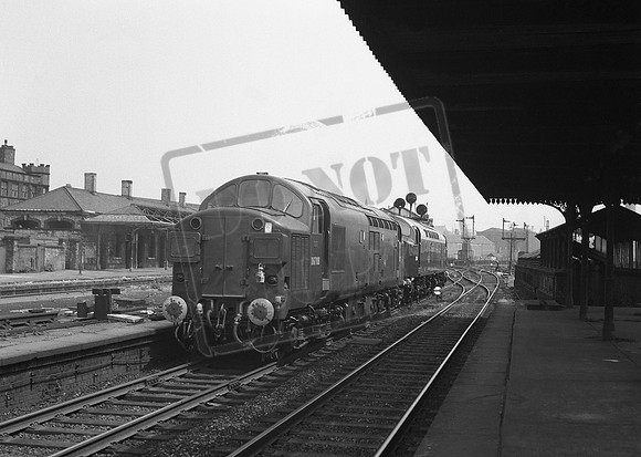 D6709 1961-01 Ordsall Lane station Salford