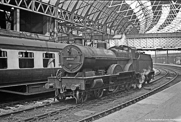 41025 1950s Birmingham New Street