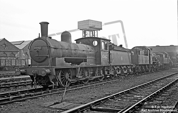 65662 1956 Darlington Shed