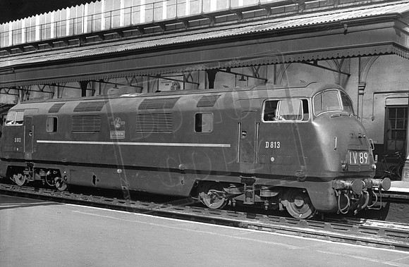 D813 1961-07-01 Exeter