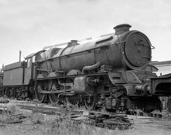 6012 1963-09 Woverhampton Stafford Road works