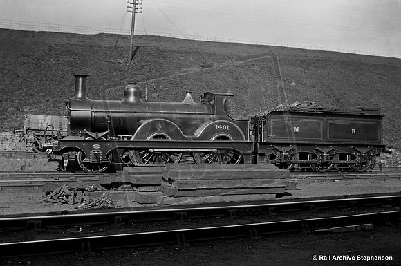 MR 1401 1900s Hellifield