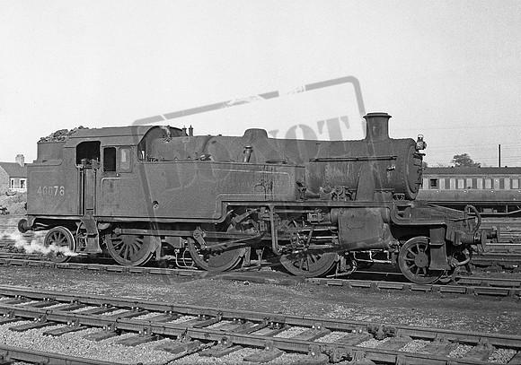40078 1950s - could it be Leamington Spa?