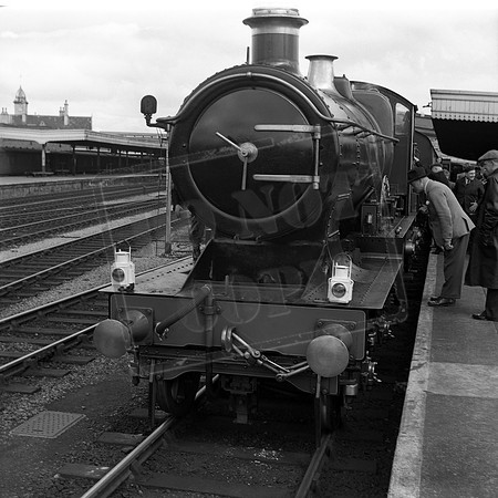 3440 1950s Bristol Temple Meads