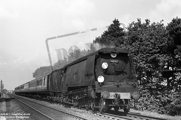 34042 1954-05-29 near Christchurch