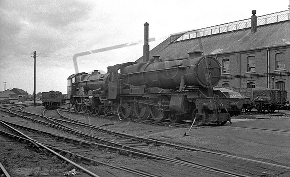 1009 1950s Swindon Works