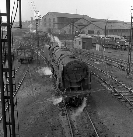70052 1960s Crewe North