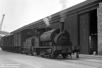 68097 1950s Leith Docks