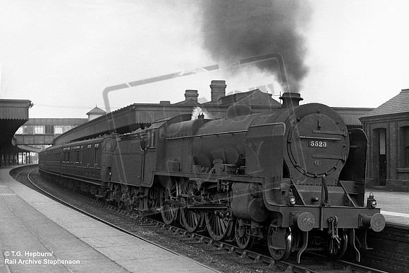 5523 1939 Colwyn Bay