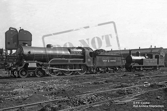 1169 1923 Gorton shed