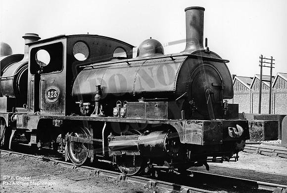 LYR 823 1920c Agecroft