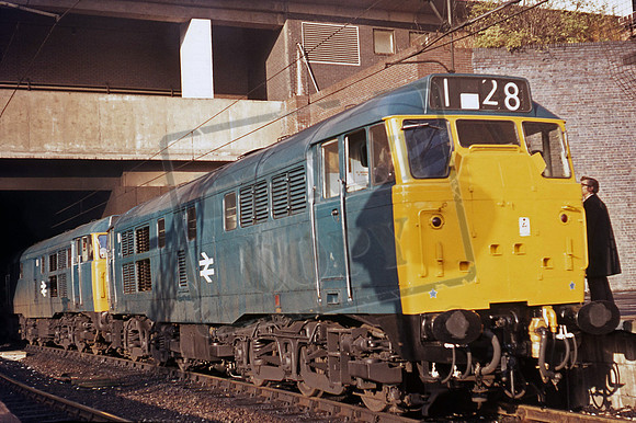 31xxx 1975 Birmingham New Street