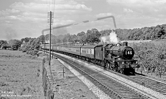 5024 1950s Aller Junction