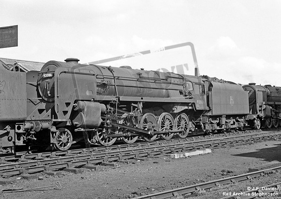 92086 1958-08-31 Cricklewood