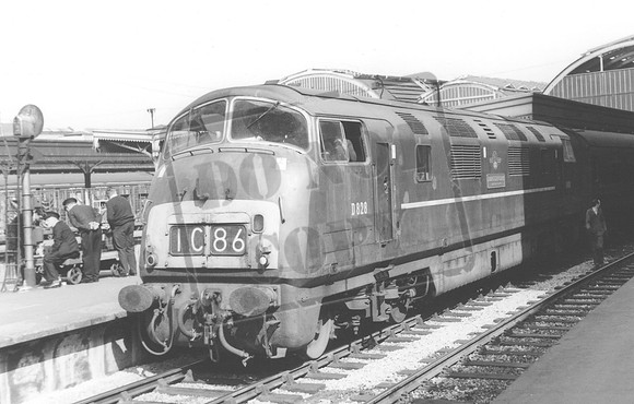 D828 1965 Paddington