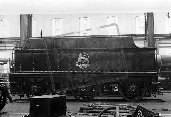 GWR Tender 1950-05-07 Stafford Road Works